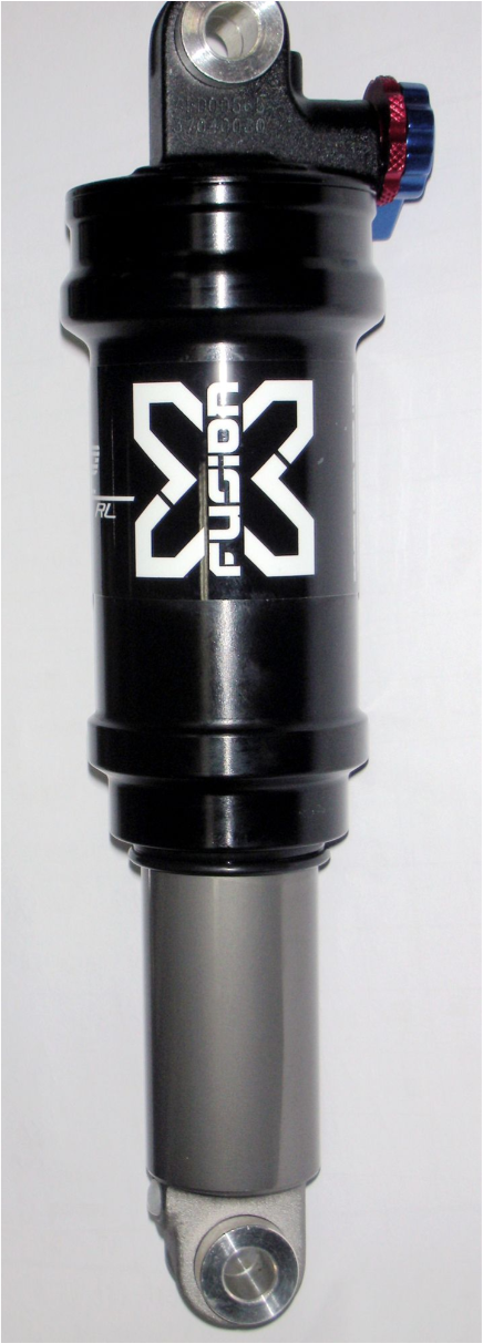 SCOTT X-Fusion O2 RL Air 190e2e bagdæmper