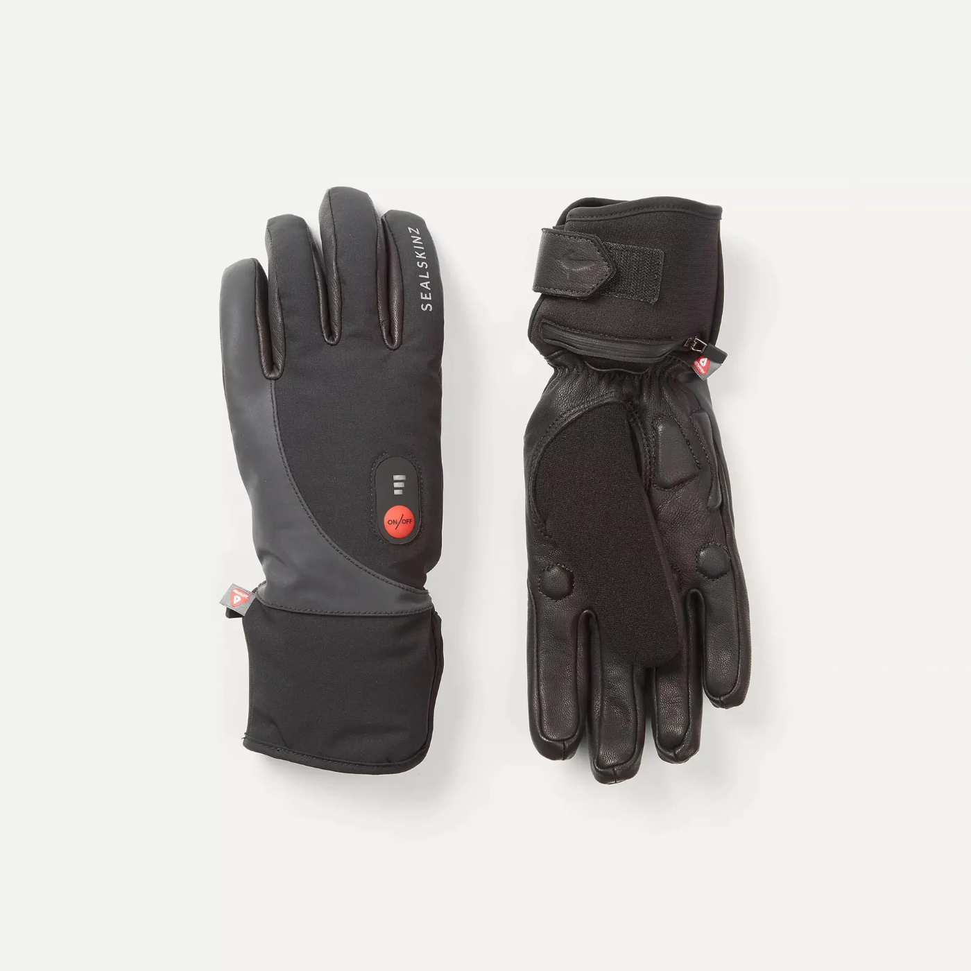 Sealskinz Upwell Vandtætte Cykelhandsker Sort (Størrelse: Large)