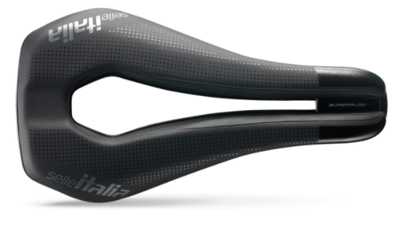Selle Italia Watt TI316 Gel Superflow