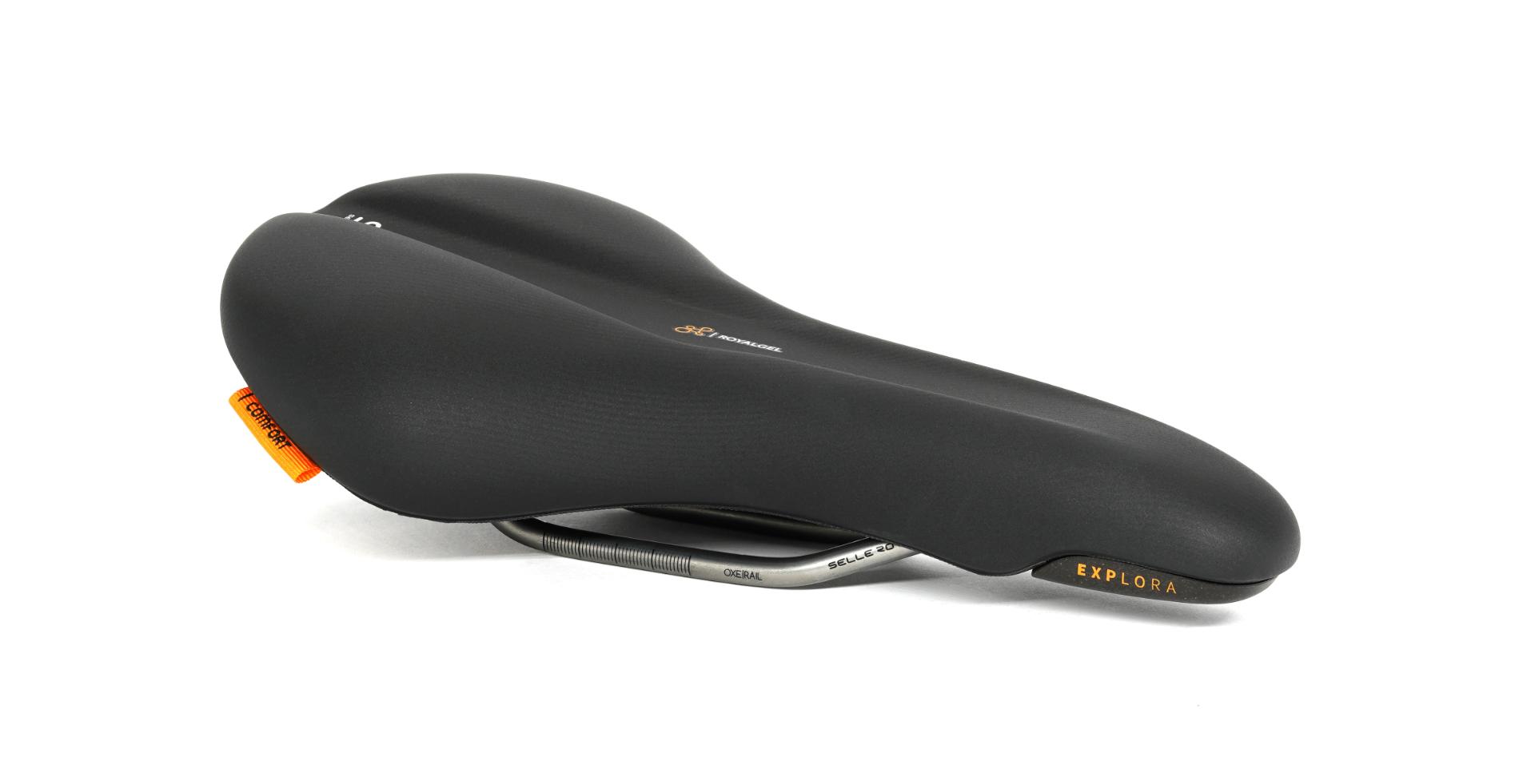 Selle Royal Explora - Athletic - Sadel - Herre - Matsort