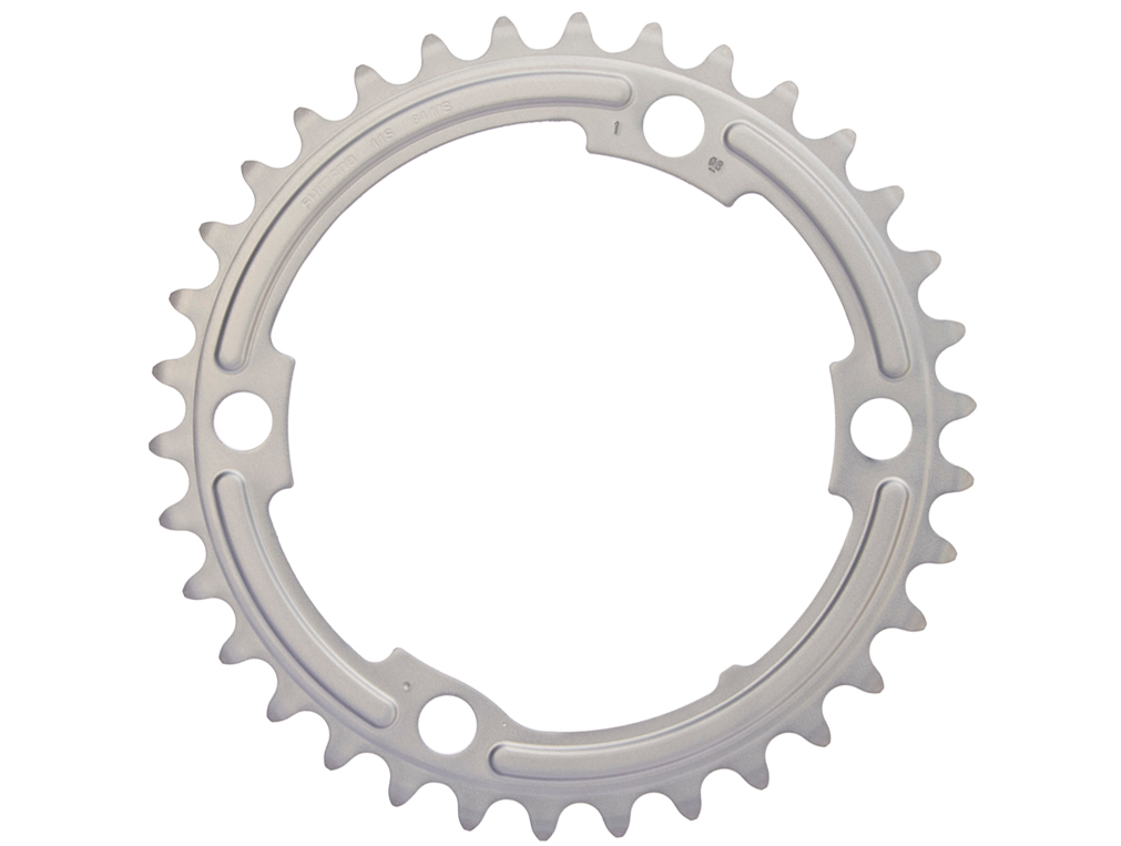 Shimano 105 R7000 Klinge 39T 11-Speed 110 mm Sølv