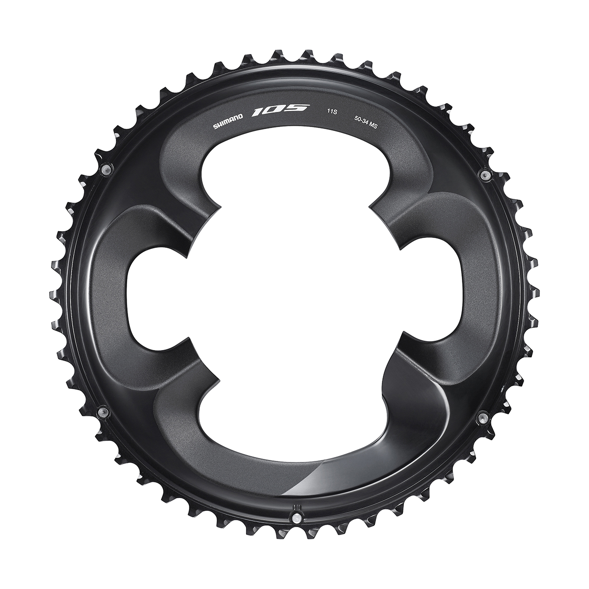 Shimano 105 R7000 MS Klinge 50T 11-Speed 110 mm Sort