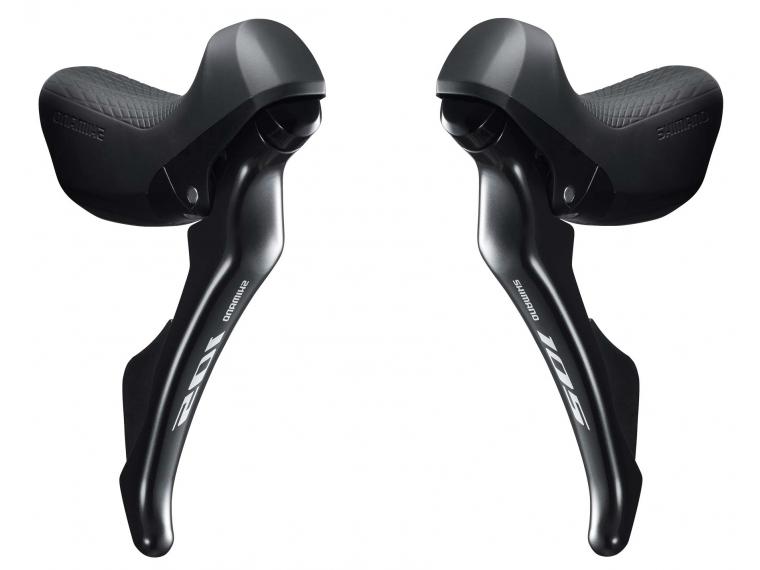 Shimano 105 STI grebsæt - Passer til 2 x 11 gear - ST-R7000-DPAL - Mekanisk bremser