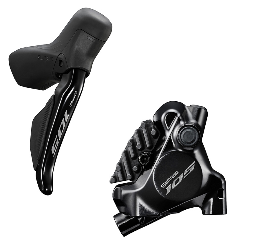 Shimano Disc Brake Set St-r7170 (r), Br-7170(r) - Cykel skivebremsesæt