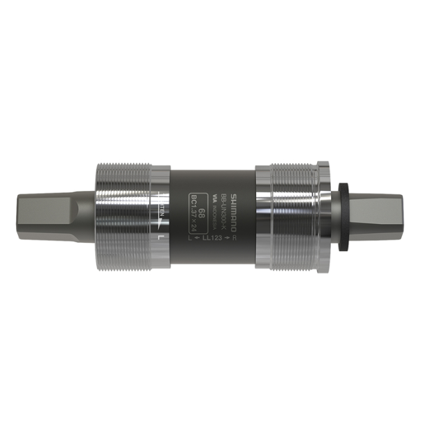 Shimano Krankboks / Bottom Bracket BSA 107mm/68mm - BB-UN300 firkantet