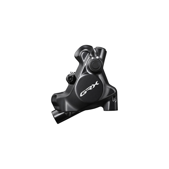 Shimano GRX - Bremsekaliber til bag - Hydraulisk - Flat mount - BR-RX820 - Sort