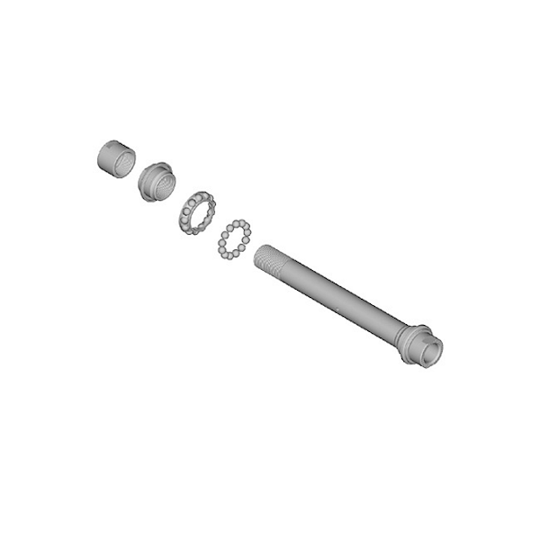 Shimano Bagaksel til M648 og M678