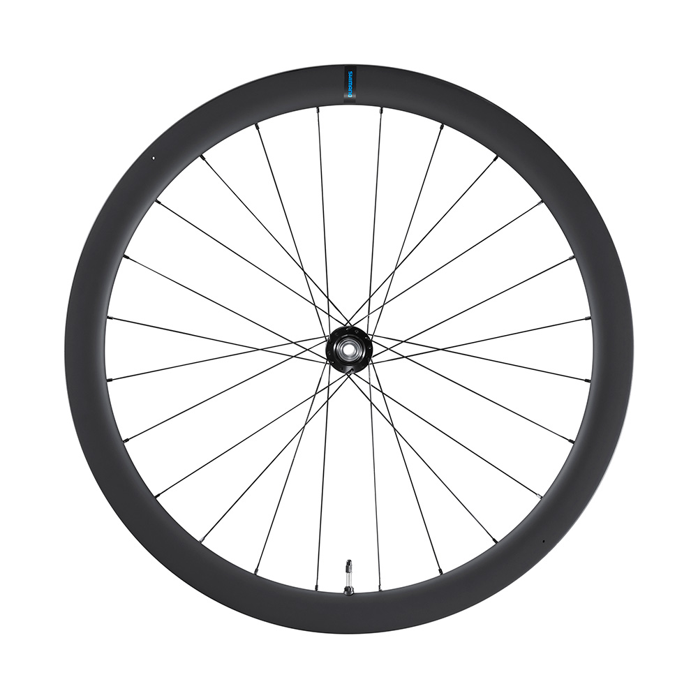 Shimano Wheel Front Rs710-c46 Tubeless Disc Brake Ethru - Cykelhjul