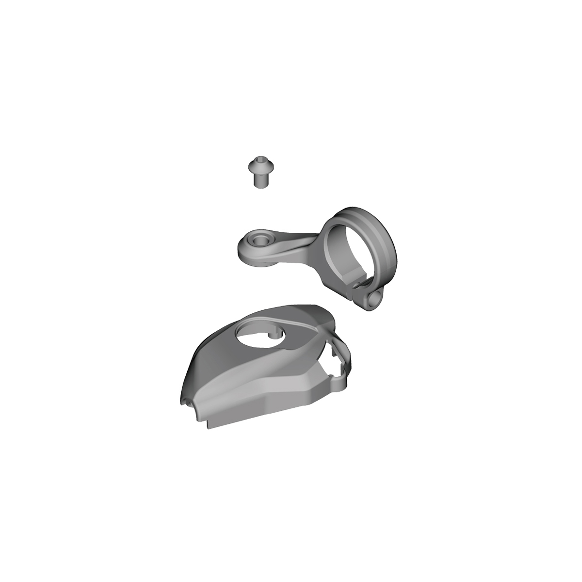 Shimano XT - Dæksel og bolt til skiftegreb højre - SL-M8100