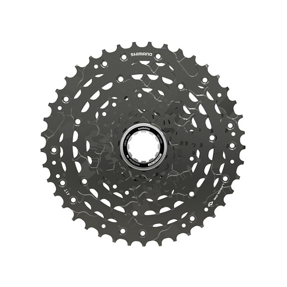 Shimano Cues LG400 Kassette - 9 Speed - 11-41T - Linkglide