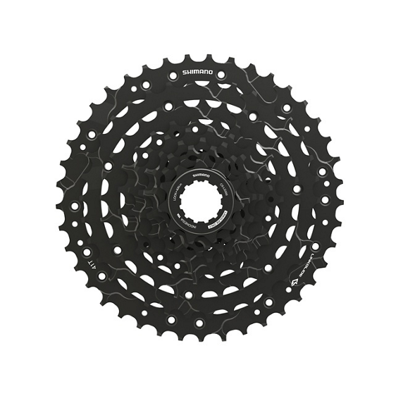 Galinis žvaigždžių blokas Shimano CUES CS-LG300 9-speed-11-41T