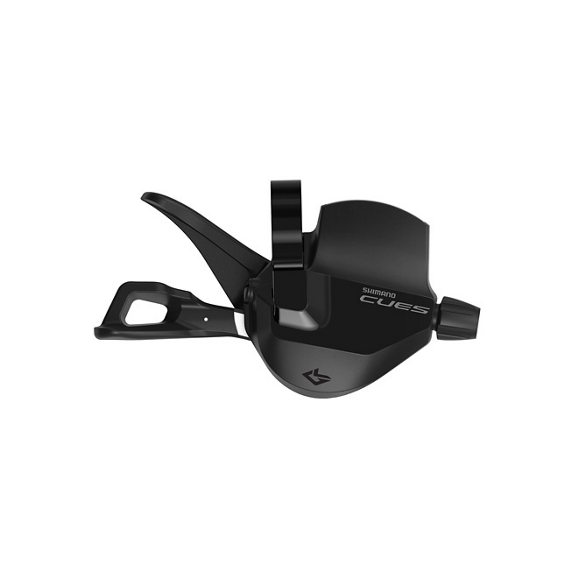 Shimano Cues - Skiftegreb højre - Rapidfire Plus - 10 Speed - SL-U60001R - Sort