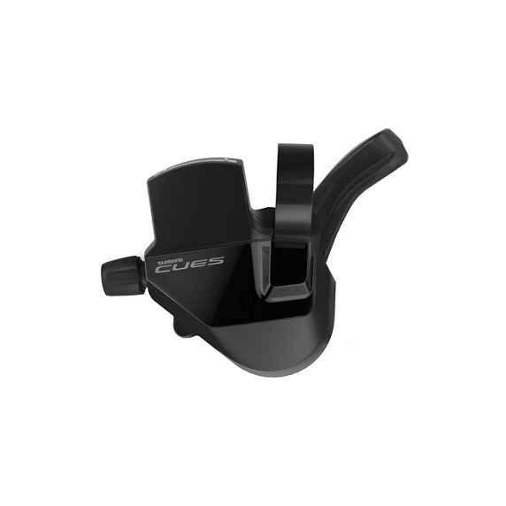 Shimano Cues - Skiftegreb venstre - Rapidfire Plus - 2 Speed - SL-U6000L - Sort