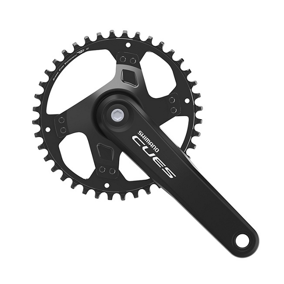 Shimano Cues Kranksæt - 40T - 11/10/9 speed - 170mm pedalarm - FC-U4000-1