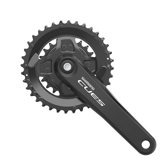 Shimano Cues Kranksæt - 36-22T - 11/10/9 speed - 175mm pedalarm - FC-U4000-2B