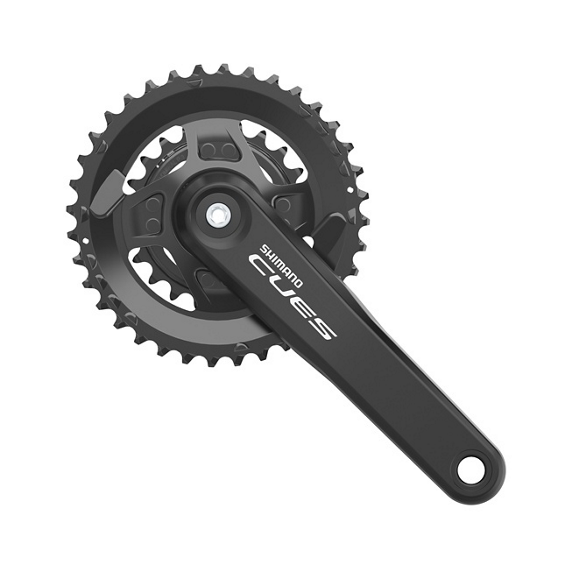 Shimano Cues Kranksæt - 36-22T - 11/10/9 speed - 170mm pedalarm - FC-U4010-2B