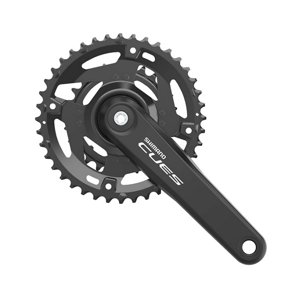 Shimano Cues Kranksæt - 40-26T - 11/10/9 speed - 175mm pedalarm - FC-U4010-2