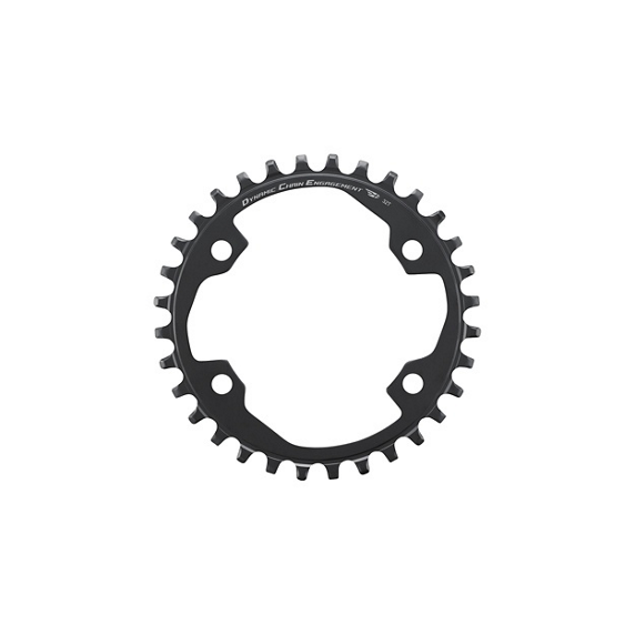 Shimano Cues U6000-1 32 Tands Klinge Til Enkeltklinge Kranksæt