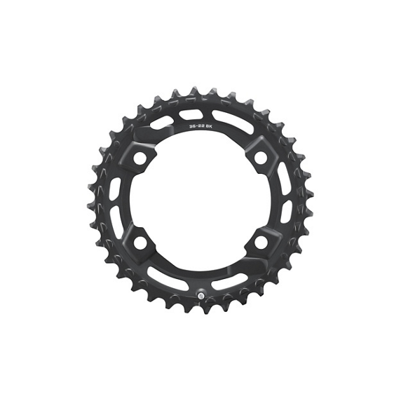 Shimano Cues U6000-2 36T Klinge til Dobbelt Kranksæt
