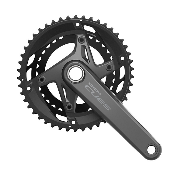 Shimano Cues Kranksæt - 46-32T - 11 speed - 170mm pedalarm - FC-U6010-2
