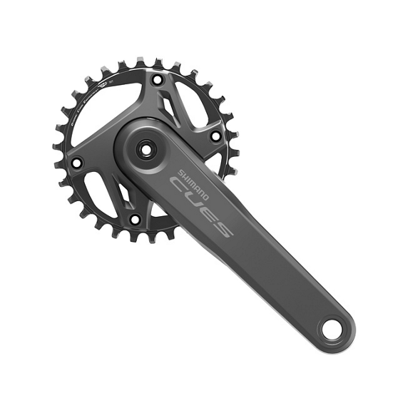 Shimano Cues Kranksæt - 30T - 11/10/9 speed - 170mm pedalarm - FC-U6000-1