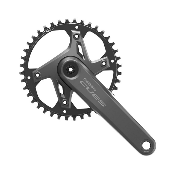 Shimano Cues Kranksæt - 40T - 11/10/9 speed - 175mm pedalarm - FC-U6000-1