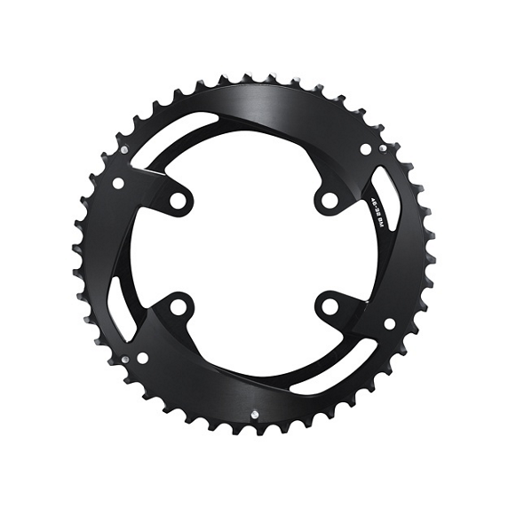Shimano Cues U8000-2 46T Klinge til Dobbelt Kranksæt