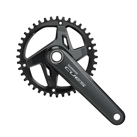 Shimano Cues Kranksæt - 42T - 11/10/9 speed - 170mm pedalarm - Inkl. Kædeskærm - FC-U8000-1
