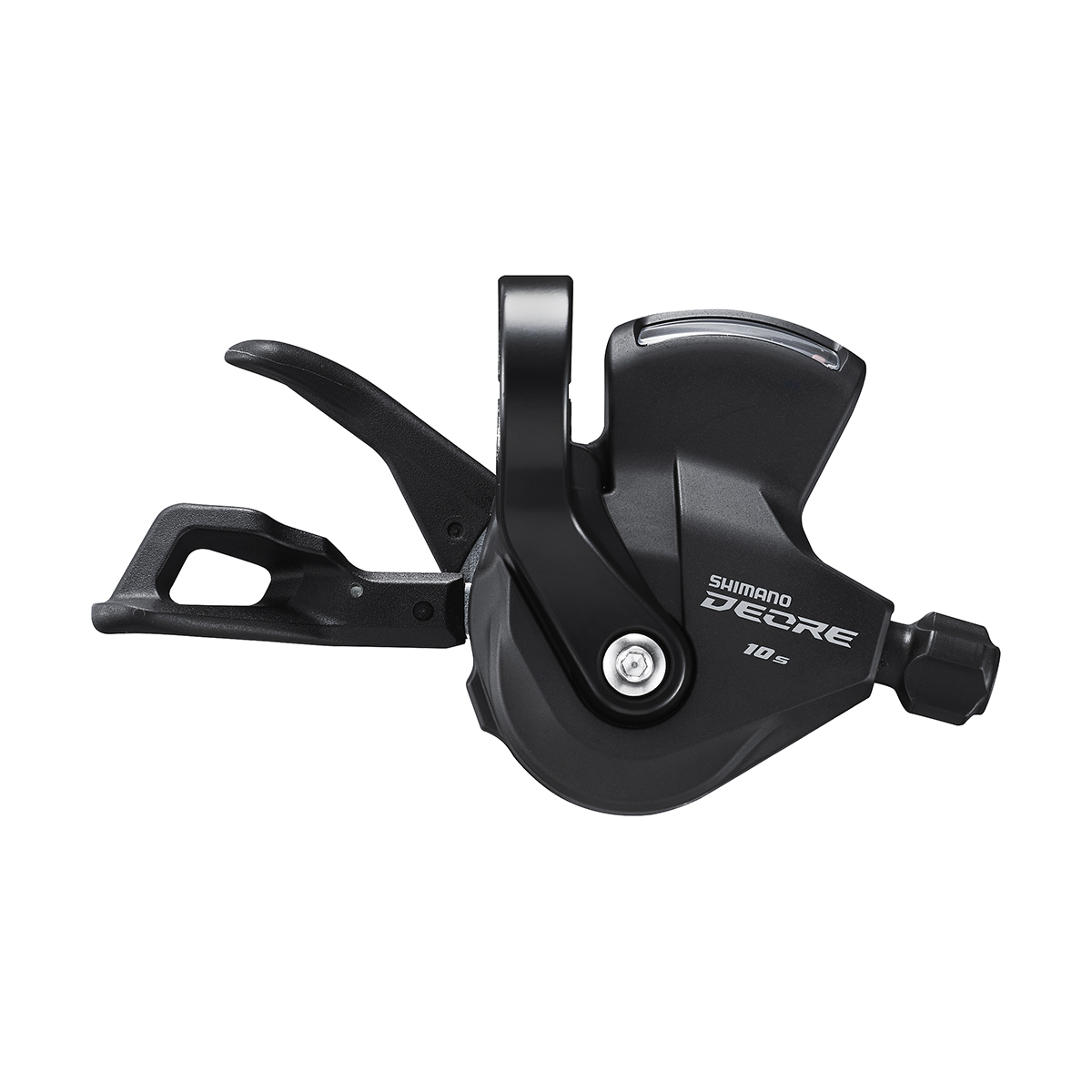 Shimano Deore - Skiftegreb højre 10 gear - Klampe - M4100 - Med gear display