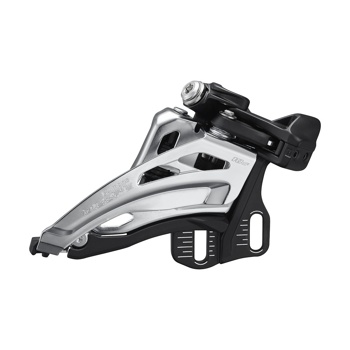 Shimano Forskifter 2x10-sp Fd-m4100-e E-type Ss Fp 64-69 - Cykel forskifter