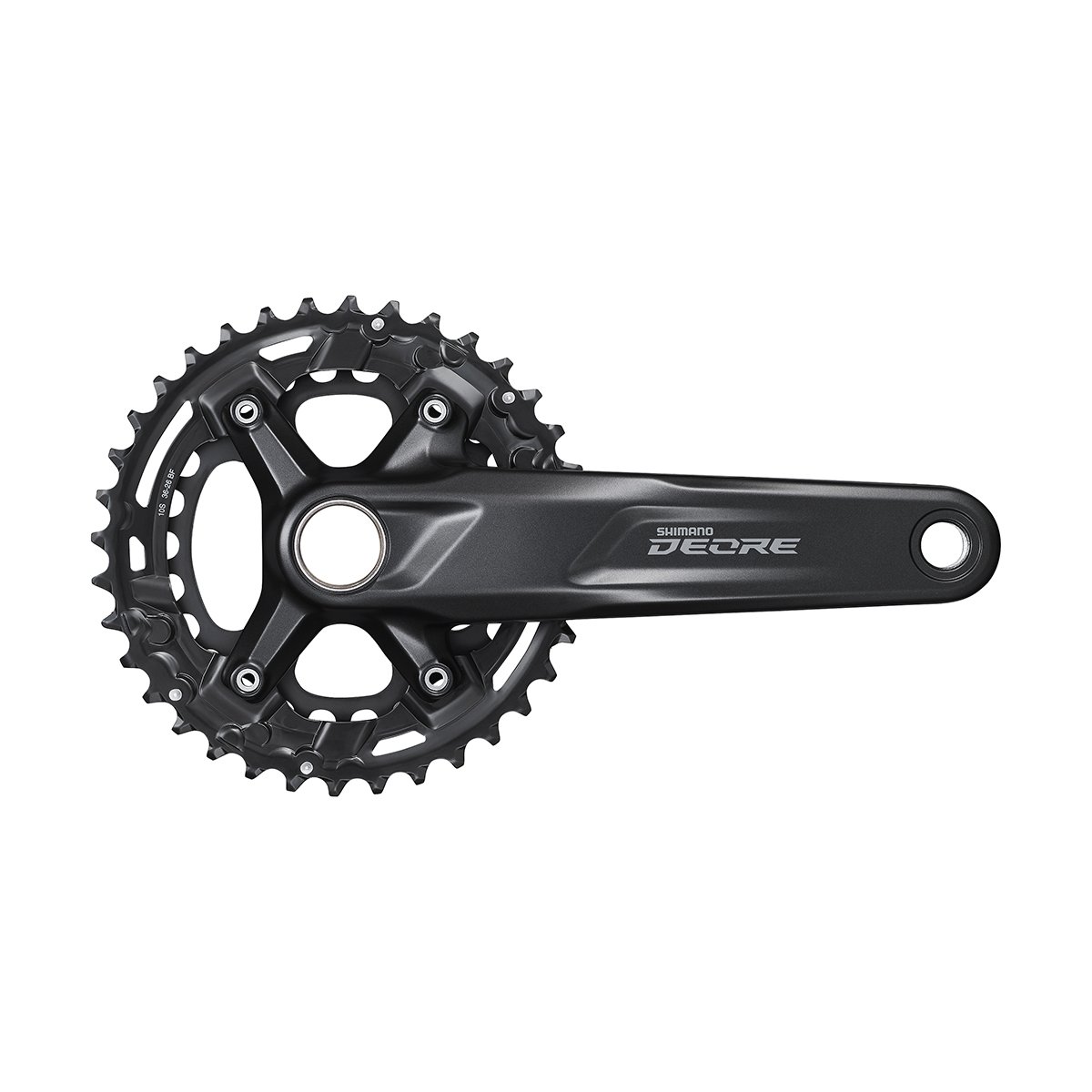 Shimano Deore - Kranksæt 2x10 gear - 26/36 tands - 170mm pedalarme - M4100-2