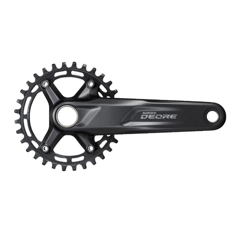 Shimano Deore - Kranksæt 1x10/11 gear - 30 tands - 175mm pedalarme - M5100