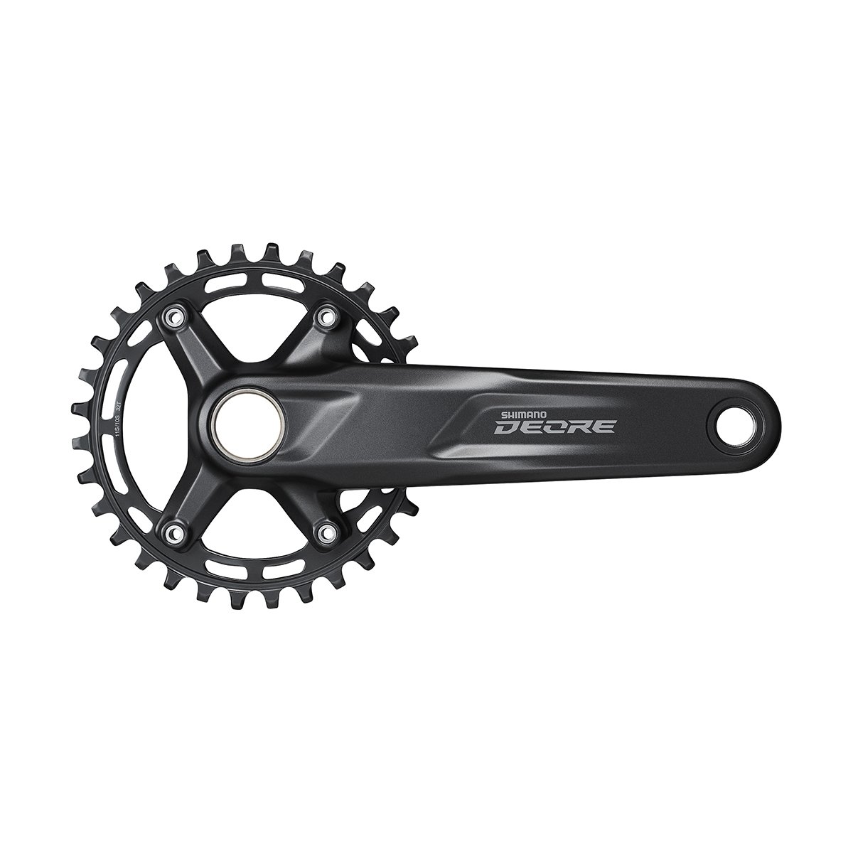 Shimano Deore - Kranksæt 1x10/11 gear - 32 tands - 170mm pedalarme - M5100
