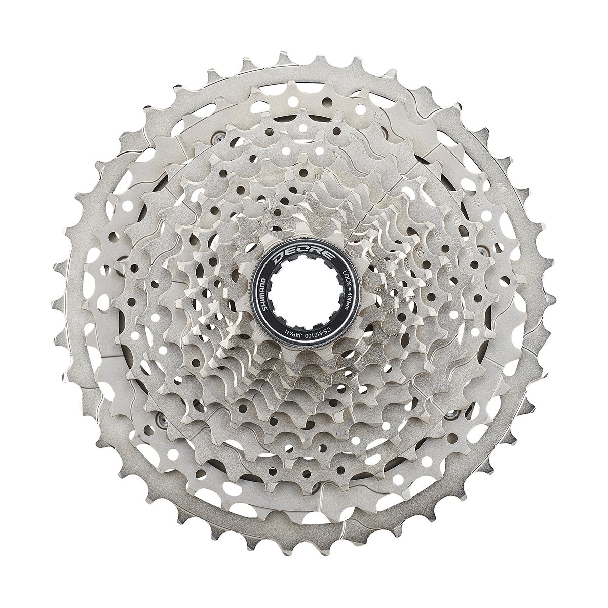 Galinis žvaigždžių blokas Shimano DEORE CS-M5100 11-speed-11-42T