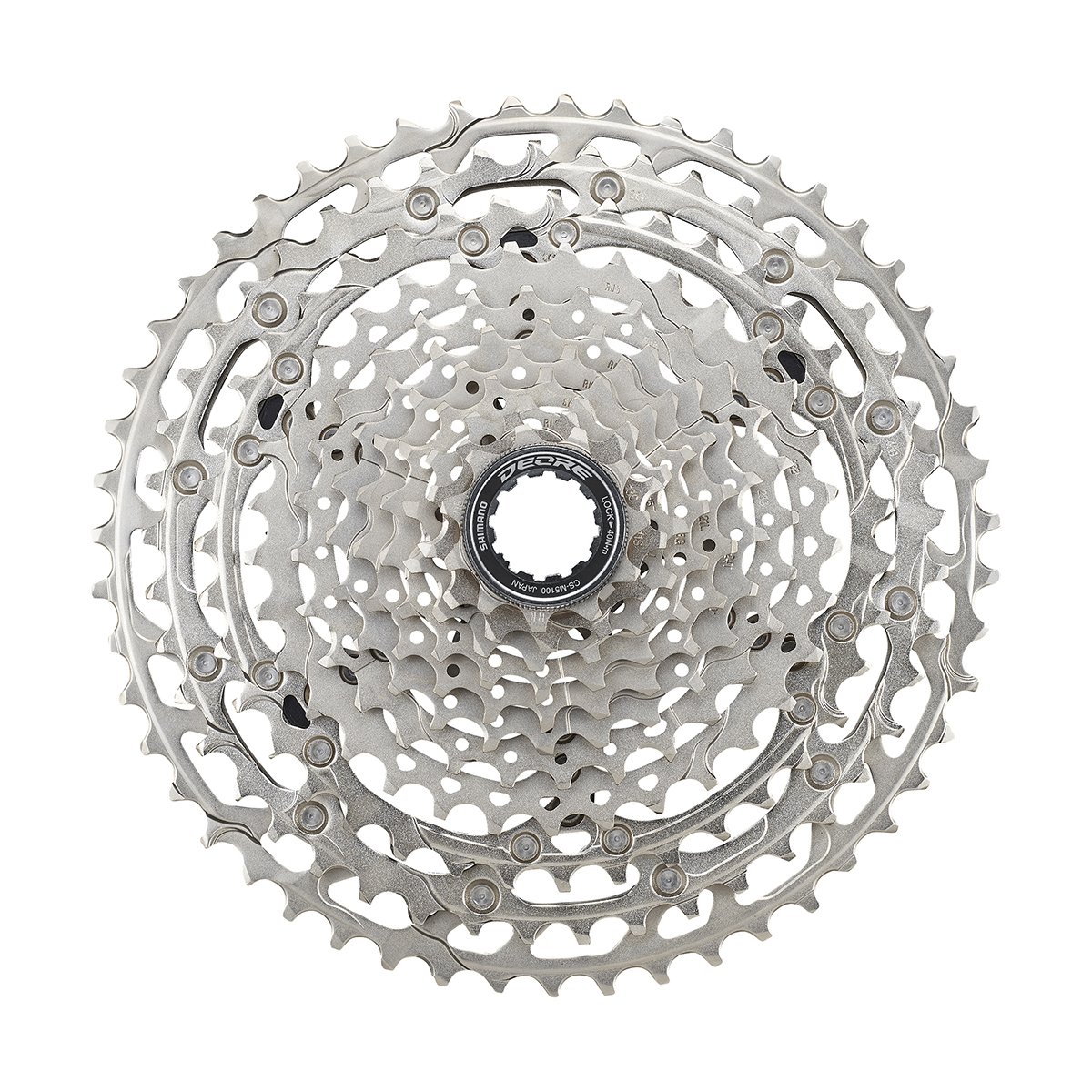 Shimano CS-M5100-11, Cykelkassette, Mountainbike, Rustfrit stål