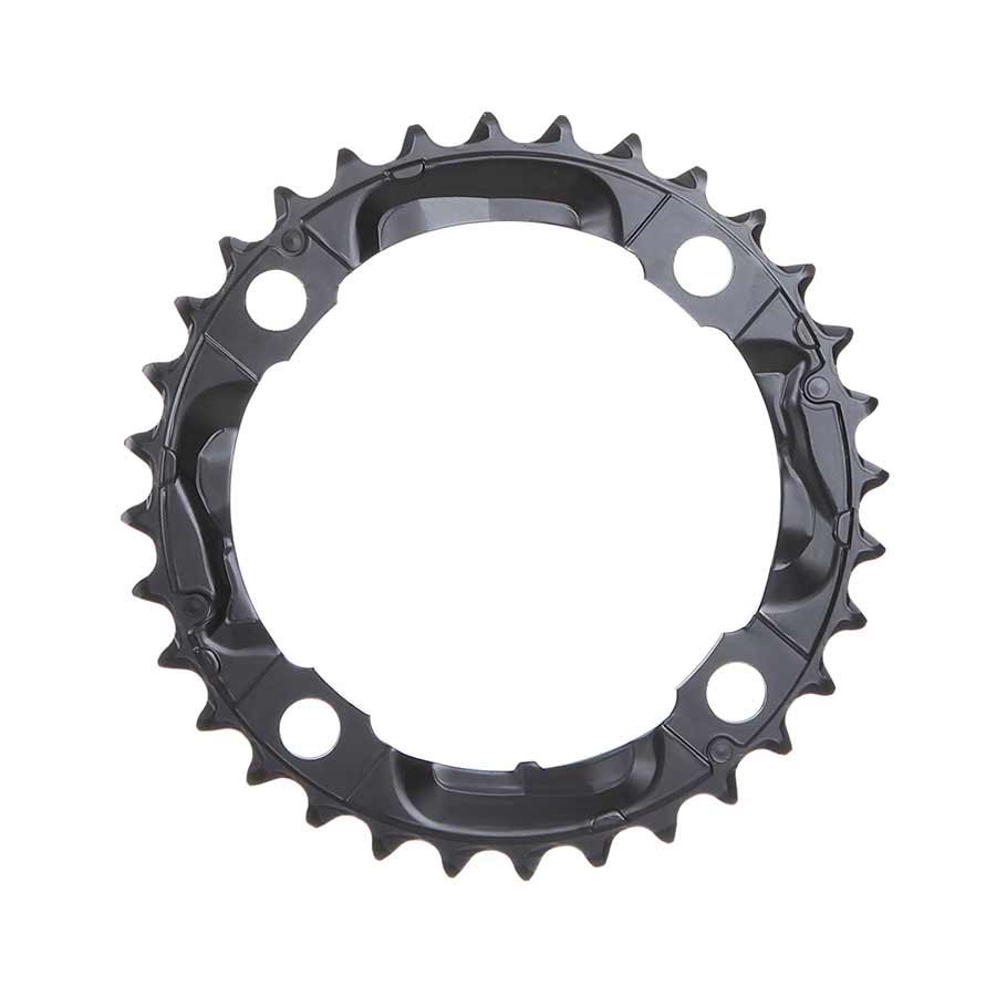 Shimano Deore klinge - 32 tands sort - Type FC-M590 - 9 gear