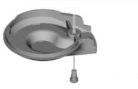 Shimano Deore M6000 Dæksel Højre