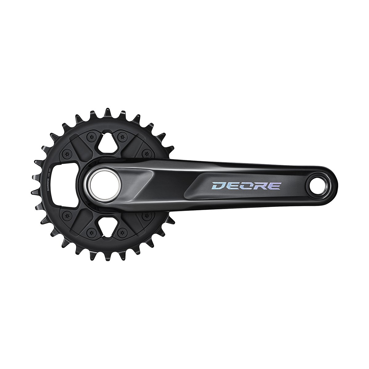 Shimano Deore - Kranksæt 1x12 gear - 30 tands - 175mm pedalarme - M6100