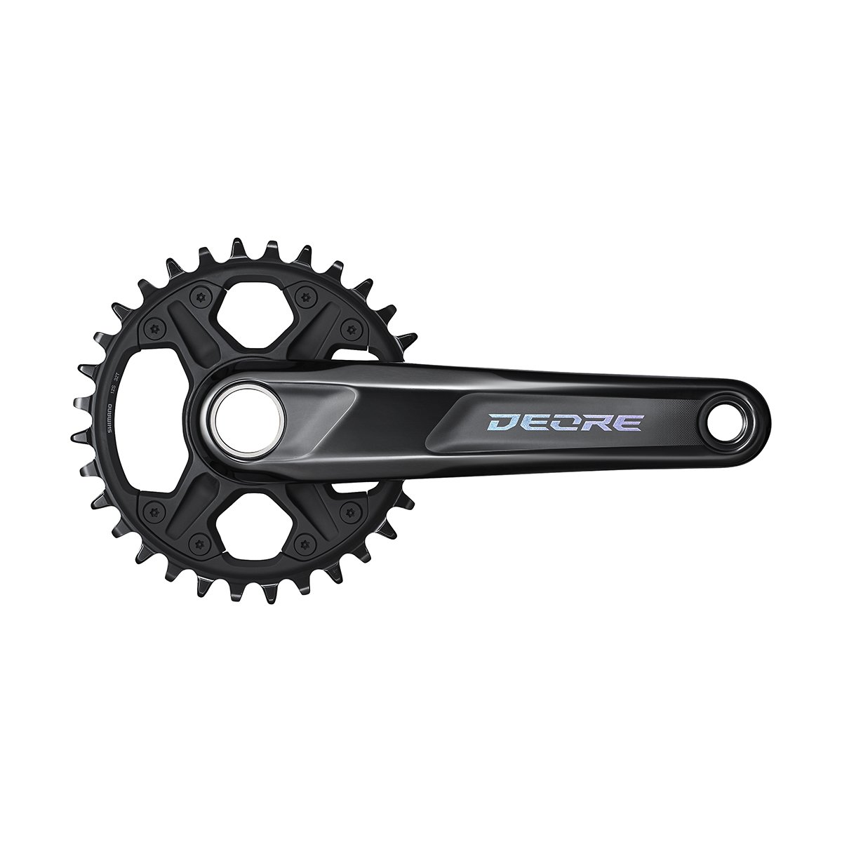 Shimano Deore - Kranksæt 1x12 gear - 32 tands - 175mm pedalarme - M6100