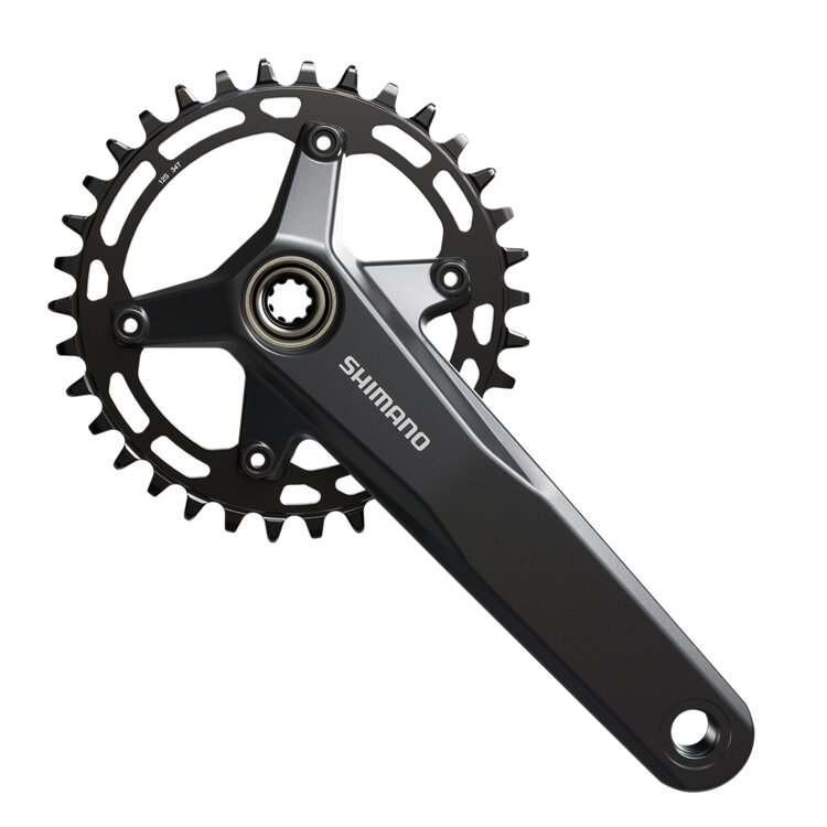 Shimano Deore MT520 Kranksæt 12 gear single 30 tands 175mm