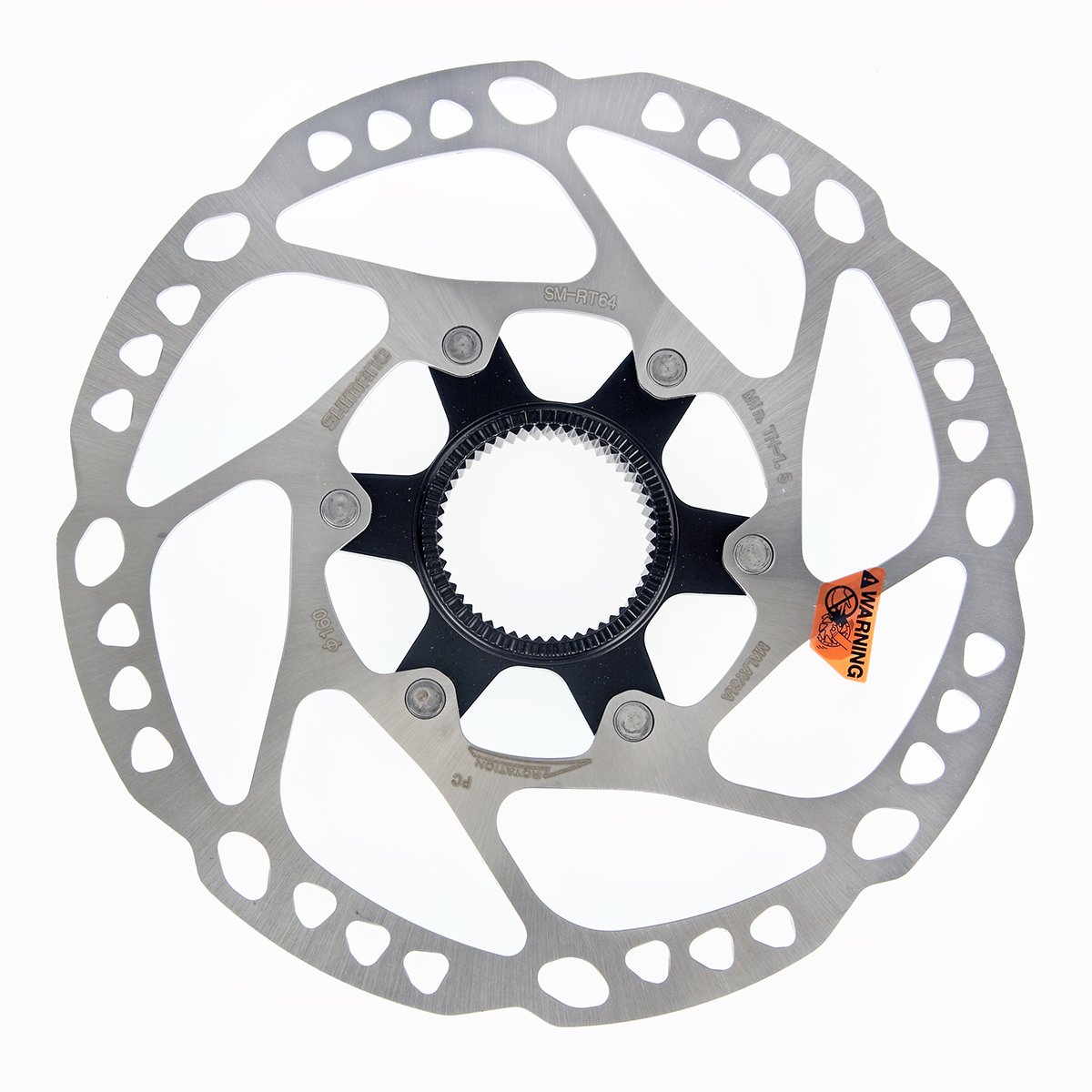 Shimano Deore - Rotor for skivebremser 160mm til center lock
