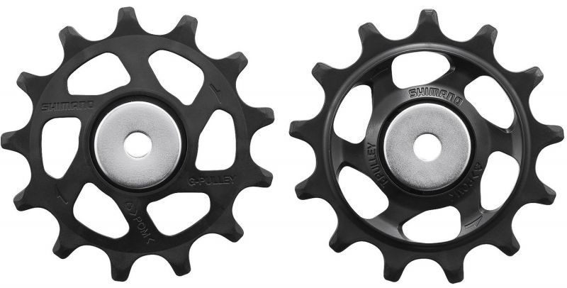 Shimano Tension & Guide Pulley Set Rd-m5100 - Cykel pulleyhjul