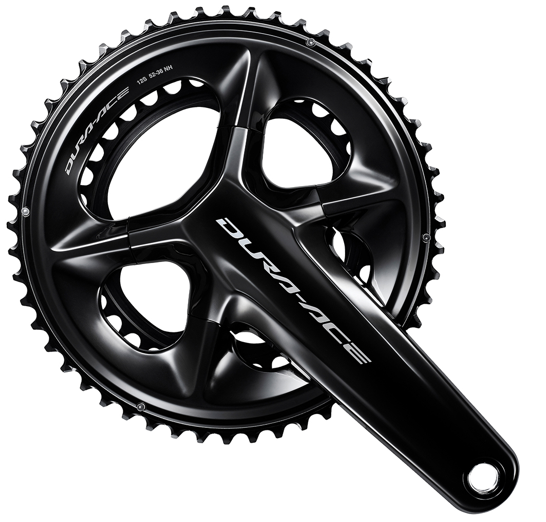 Shimano Dura Ace kranksæt - FC-R9200 Dobbelt 54/40 tands 170mm pedalarme