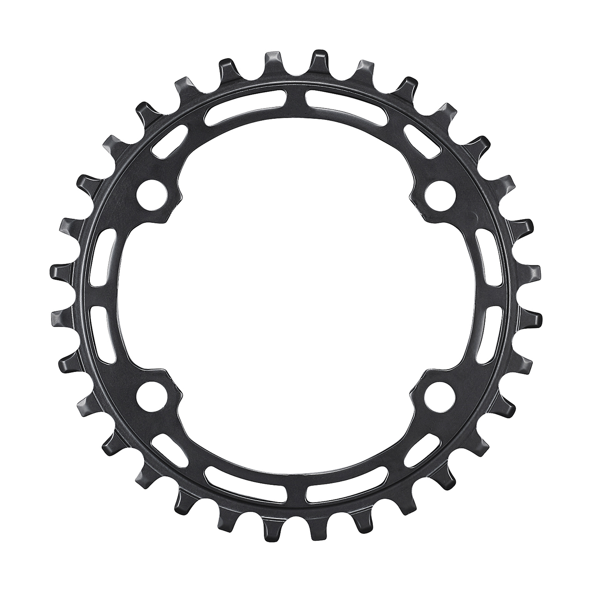Shimano Deore - 30 tands klinge - Single kranksæt - M5100