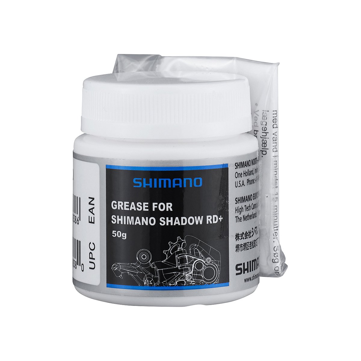 Shimano fedt til bagskifter type Shadow RD+