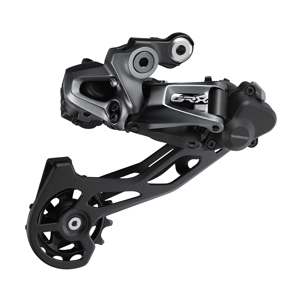Shimano GRX bagskifter - Elektronisk Di2 til 2 x 11 gear - Max 34 tands - RD-RX815
