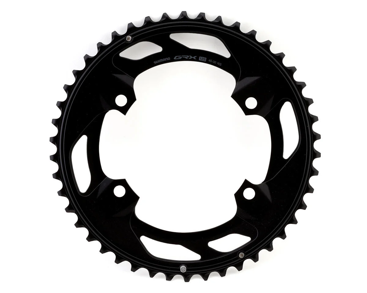 Shimano GRX RX610 46T Klinge til Dobbelt Kranksæt