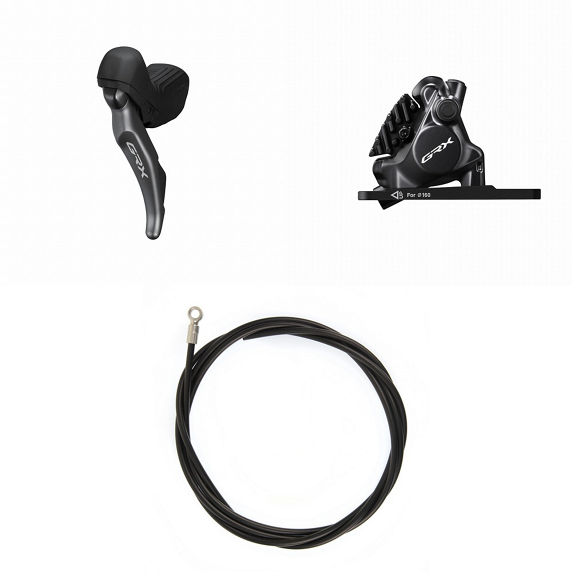 Shimano Disc Brake Set Front St-rx820-la, Br-rx820(f) - Cykel skivebremsesæt