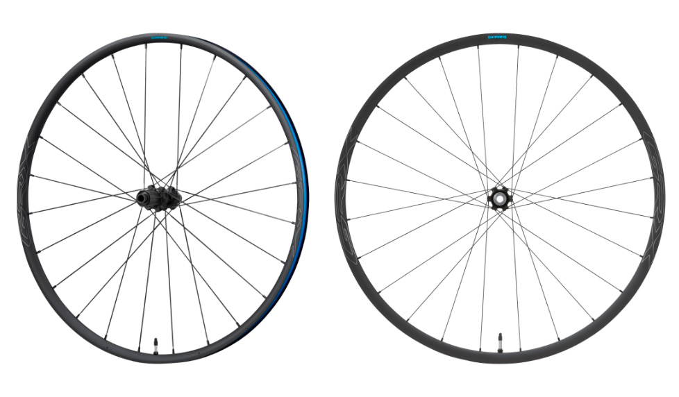 Shimano RX-570 - Gravel hjulsæt 11 gear - 700c 29" E-Thru - Tubeless