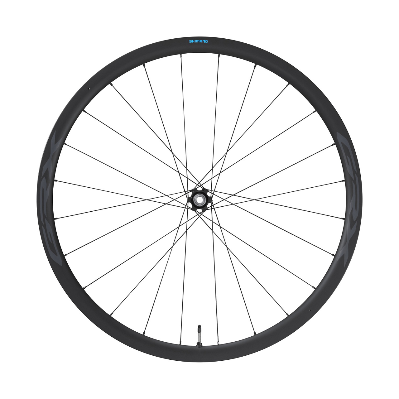 Shimano Wheel Front Rx870-700c Tubeless Disc Brake Ethru - Cykelhjul